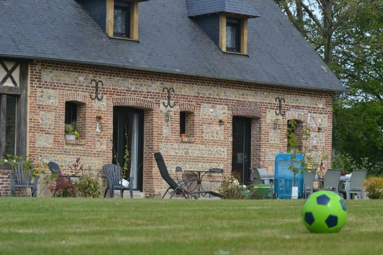 Le Clos Masure Doudeville Ngoại thất bức ảnh
